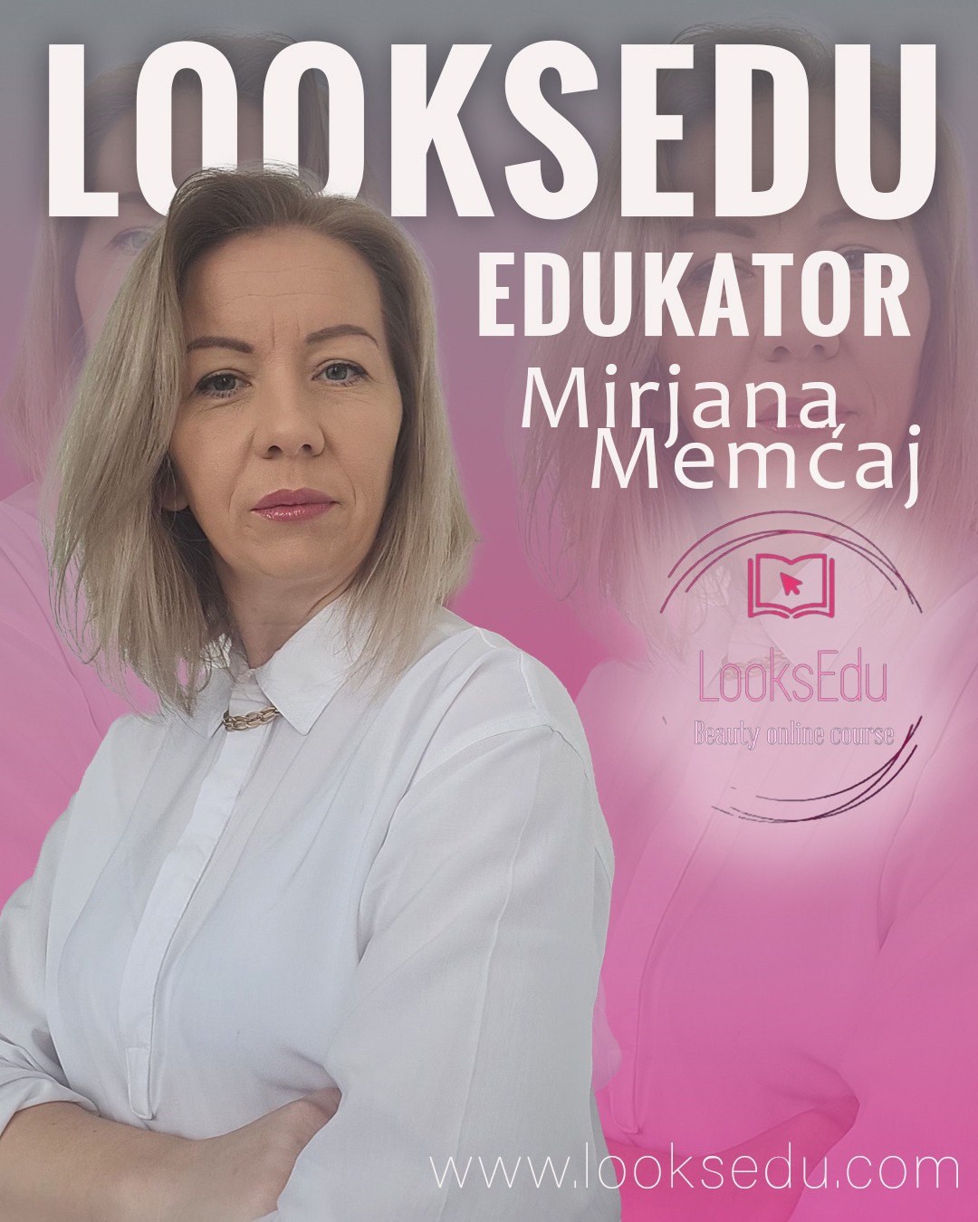 Načimo LASH & BROW LIFT sa Mirjana Memćaj